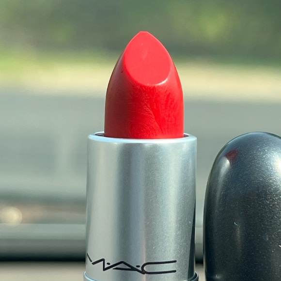I LOVE YOU MAC Retro Matte Lipstick RUBY WOO - Picture 7 of 13